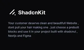 ShadcnKit: Универсальные компоненты для Shadcn UI