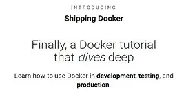 Shipping Docker
