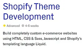 Shopify: Разработка тем