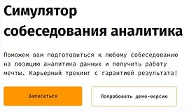 Симулятор собеседования аналитика logo