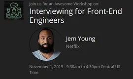 Собеседование Front-End инженеров