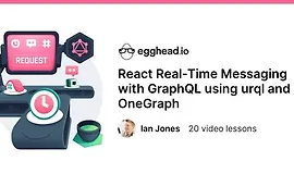 Сообщения в реальном времени с React, GraphQL (urql и OneGraph)