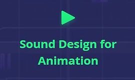 Sound Design для Анимаций logo