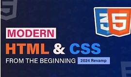 Современные HTML и CSS с нуля, 2.0 logo