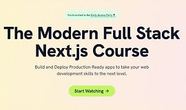Современный Full Stack: изучаем Next.js logo