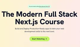 Современный Full Stack: изучаем Next.js
