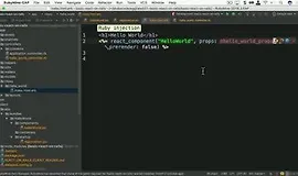 Создаем компонент с React on Rails