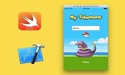 Создаем MyPokemons app с Swift 3 за 1 час logo
