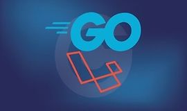 Создаем "Go версию" Laravel logo