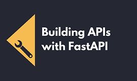 Создание API с помощью FastAPI logo