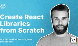 Создание библиотек React с нуля