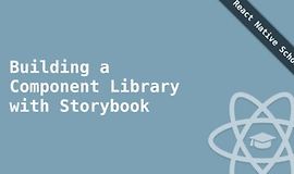 Создание библиотеки компонентов с помощью Storybook logo