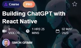 Создание ChatGPT с React Native logo