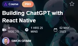 Создание ChatGPT с React Native