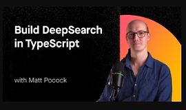 Создание DeepSearch на TypeScript logo