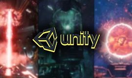Создание эффектов в Unity | Партиклы | VFX logo