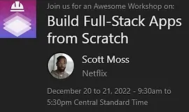 Создание Full-Stack приложений с нуля