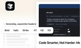 Создание full-stack приложения на Next.js с использованием Cursor