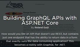 Создание GraphQL API с помощью ASP.NET Core