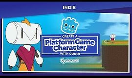 Создание игрового персонажа 2D-платформы с помощью Godot