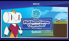 Создание игрового персонажа 2D-платформы с помощью Godot