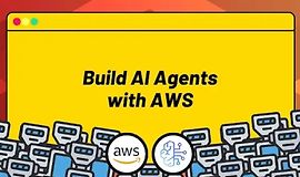 Создание ИИ-агентов с помощью AWS logo