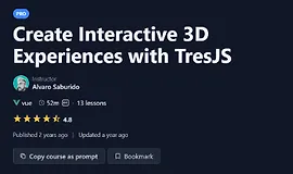 Создание интерактивных 3D-сцен с помощью TresJS