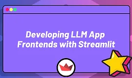 Создание интерфейсов для LLM приложений на платформе Streamlit