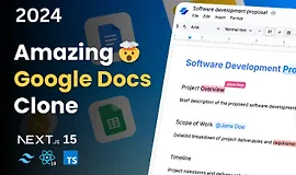 Создание клона Google Docs