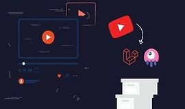 Создание клона Youtube с помощью Laravel и Livewire logo