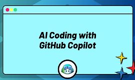 Создание кода с помощью GitHub Copilot logo