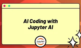 Создание кода с помощью Jupyter AI