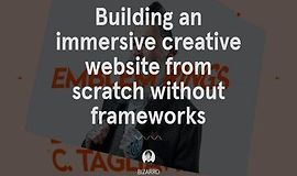 Создание Креативного Веб-сайта с Нуля без Фреймворков