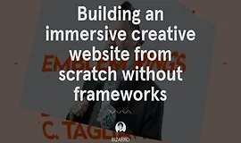 Создание Креативного Веб-сайта с Нуля без Фреймворков