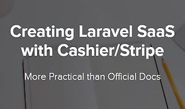 Создание Laravel SaaS проекта с помощью Cashier / Stripe logo