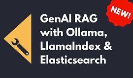 Создание локальной системы RAG на основе LlamaIndex и Ollama logo