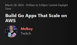 Создание масштабируемых приложений на Go в облачной среде AWS
