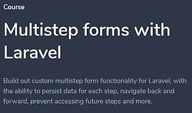 Создание многошаговых форм с Laravel logo