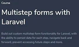 Создание многошаговых форм с Laravel