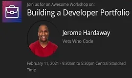 Создание портфолио разработчика