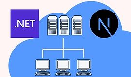 Создание приложения на основе микросервисов с использованием .Net и NextJS с нуля logo