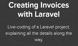 Создание счетов (Invoices) с помощью Laravel logo