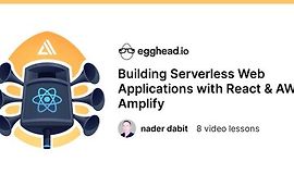 Создание Serverless веб-приложений с помощью React и AWS Amplify logo