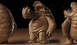 Создание скульптур в Zbrush