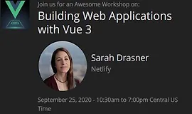 Создание веб-приложений с помощью Vue 3