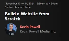 Создание веб-сайта с нуля