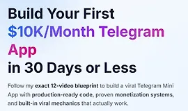 Создание вирусных приложений для Telegram