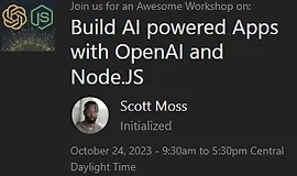 Создавайте AI приложения с использованием OpenAI и Node.js