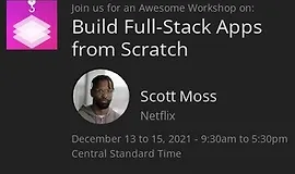 Создавайте Full-Stack приложения с нуля