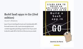 Создавайте SaaS приложения на Go (2-е издание)